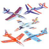 7" Fighter Gliders – Assorted Colours, High-Flying, and Fun Aerodynamic Toys