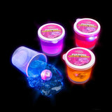 Flashing Crystal Putty For Kids Toy - Assorted