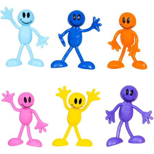Smile Figure Bendable kids toys (Sold by DZ)