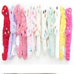 Cozy Elastic Fuzzy Headbands In Bulk- Assorted