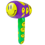 22" Inflatable Smiley Face Mallet – Fun, Bouncy, and Playful Toy for All Ages