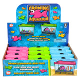 3" Growing Aquarium Kids Toy In Bulk- Assorted
