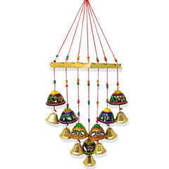 Wooden Handmade Traditional Art Home & Wall Decoration Bells For Home Décor & Living Rooms