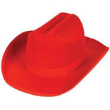 Kids Felt Cowboy Hat In Bulk- Assorted