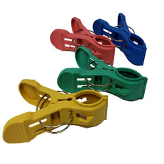 Plastic Clips For Chips Bag Sealer & Towel Clamps- MOQ 24 Pack