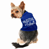 Pawsitive Vibes Cute Dog Pet T-Shirt Clip Strip For Pets- MOQ 6 Pcs