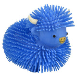 Stress Reliever Highland Cow Puffer Toy in Bulk - Assorted