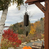 Deep Resonance Serenity Bell Large Wind Chimes for Outside