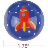 Mini Space Bouncy Balls For Kids In Bulk - Assorted