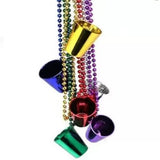 Glass Beads Necklaces kids toys In Bulk- Assorted