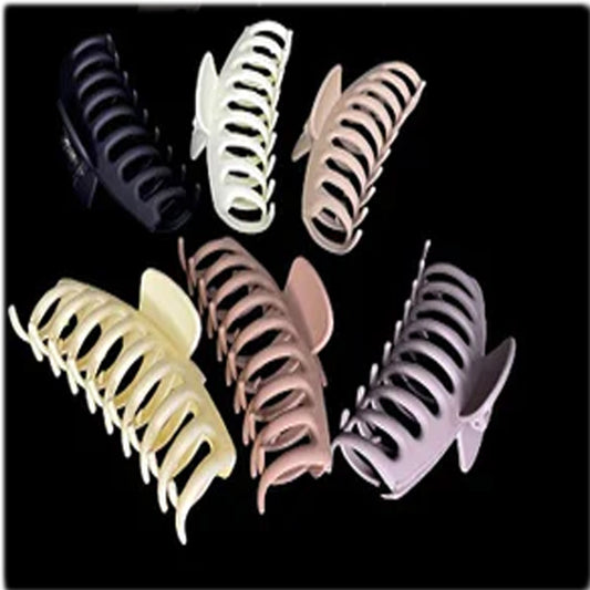 Wholesale Fashion Hair Jaw Claws- Assorted