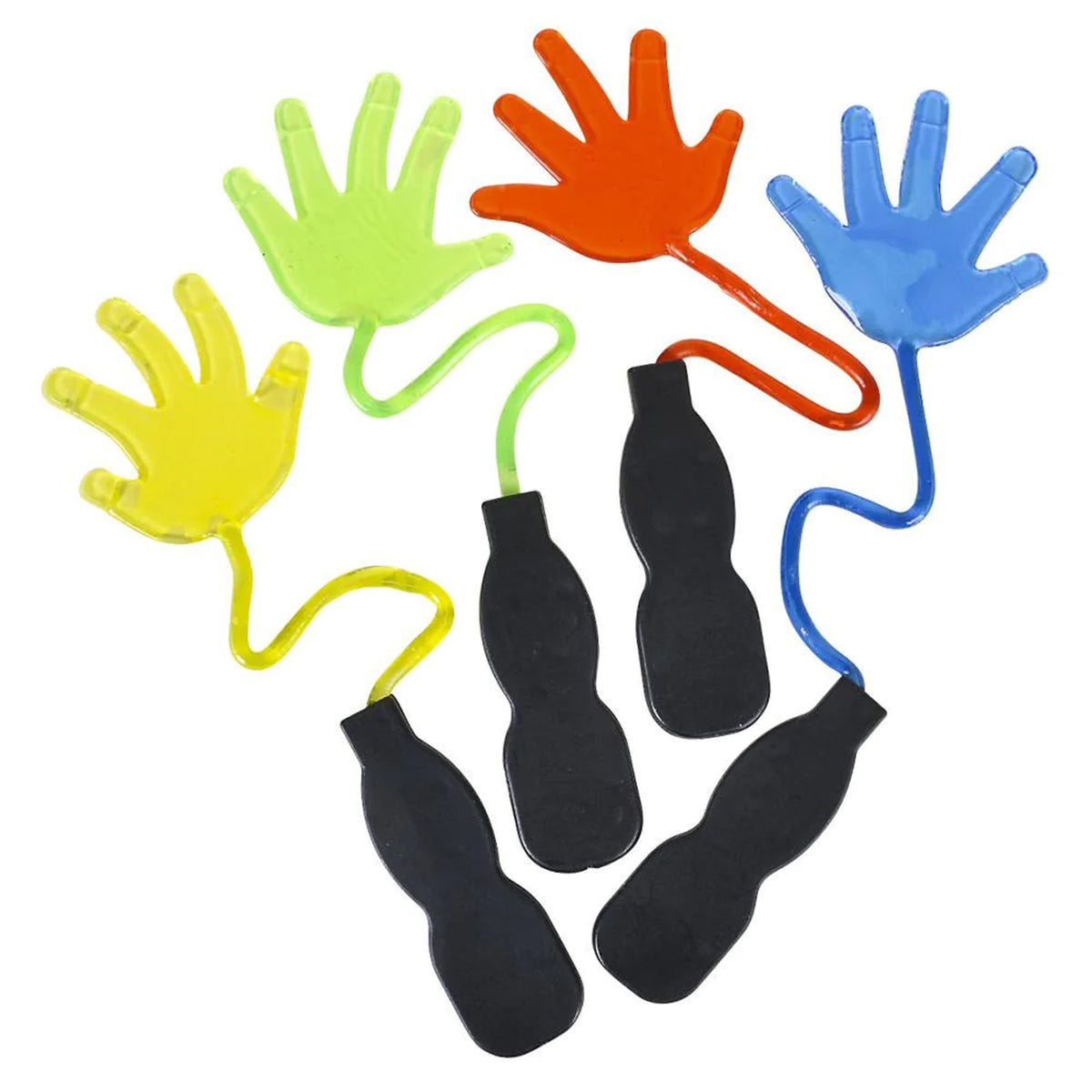 Large Sticky Rubber Hand In Bulk- Assorted