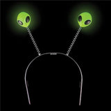 Glow in the Dark Alien Head Boppers kids toys In Bulk