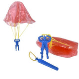 Paratrooper With Launcher Set kids Toys In Bulk