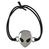 Wholesale Stretch Alien Head Bracelet - Unique Extraterrestrial Jewelry (Sold By Dozen)