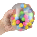 4" Squeezy Molecule Ball (Dozen = $34.99)