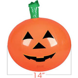 16" Inflatable Pumpkin – Fun, Festive Halloween Decoration for Spooky Seasons