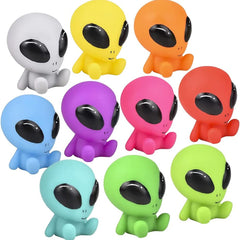 Wholesale Alien Rubber Squeeze kids Toy