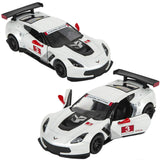 5" Die-Cast 2016 Corvette C7.R Race Car – Assorted