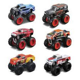 Wholesale Dirt Demons RAM Die Cast Monster Truck Pick Up Toy - Powerful and Action-Packed Toy for Adventure Seekers