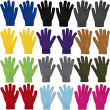 Beanie & Glove Bundle - 12 Assorted Colors (Bulk Set of 24)