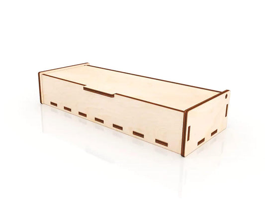 Small Wooden Rectangle Box
