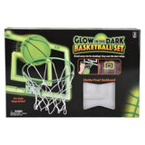 18" X 12" Glow In The Dark Over The Door Basketball Set