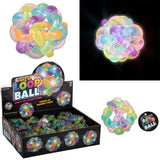 2.5" Light-Up Loop Ball – LED Glowing Fun for All Ages