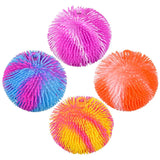 8" Two-Tone Puffer Ball – Assorted Colours, Fun & Squeezable Toy