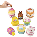 Easter Treats Micro Squish Assortment 2"inch Assorted