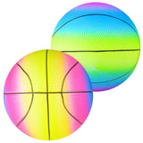 9" Rainbow Playground Ball – Vibrant, Durable & Fun for All Ages