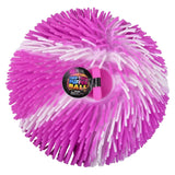 8" Two-Tone Puffer Ball – Assorted Colours, Fun & Squeezable Toy