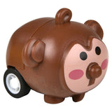 1.5" Mini Animal Pull Back Car Assorted Sold In Bulk