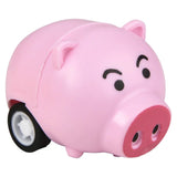 1.5" Mini Animal Pull Back Car Assorted Sold In Bulk