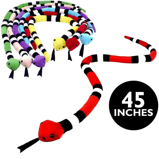 Snake Soft Plush kids toys (1 Dozen=$56.99)