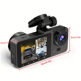 4K Full UHD Car Camera Front Rear With Free 32GB SD Card