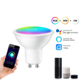 WIFI Smart Spotlight GU10 RGBCW