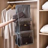 Double-Sided Six-Layer Hanging Storage Bag