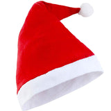 Christmas Xmas Caps Hat With Pom Pom For Kids & Adults Free Size-MOQ 24 Packs