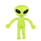 Alien Bendable Rubber Kids Toys In Bulk