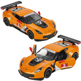 5" Die-Cast 2016 Corvette C7.R Race Car – Assorted