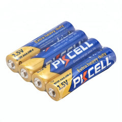 New 1.5V AA Heavy Duty Batteries For Daily Electronic & Toys Use- MOQ 24 Pcs