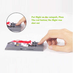 Super Launching Jet Planes with Launch Ramp Play Toy For Kids MOQ- 4 Pcs