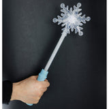 15.25" Snowflake Wand – Magical, Sparkling Toy for Winter Fun and Fantasy Play