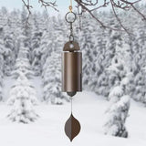 Deep Resonance Serenity Bell Large Wind Chimes for Outside