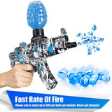 Electric Gel Blaster Orbit Toy Shooting Outdoor Play Games For Kids- MOQ 6 Pcs