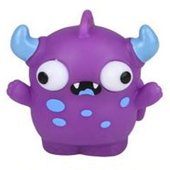 Monster Pop out Eyes Squishy kids Toys In Bulk- Assorted