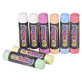 7.5" Chalk Set 8pc – Vibrant Colours, Perfect for Outdoor Art and Creative Fun