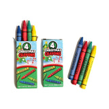 Christmas Crayon Set In Bulk