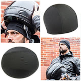 Skull Breathable Quick Dry Motorcycle Helmet Cap